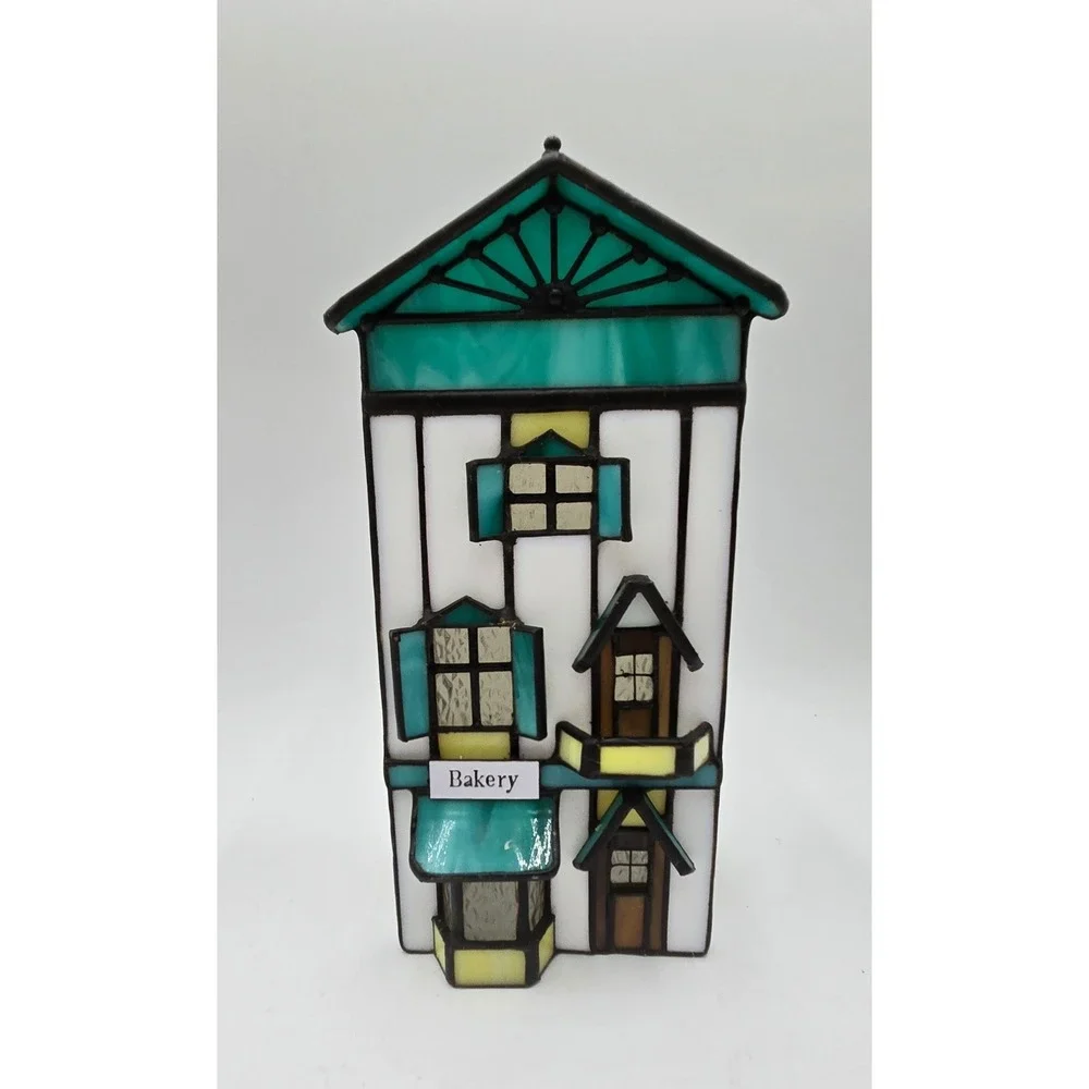 Forma‎ Vitrum Stained Glass Bakery House Bill Job Vitreville SH135A #4231